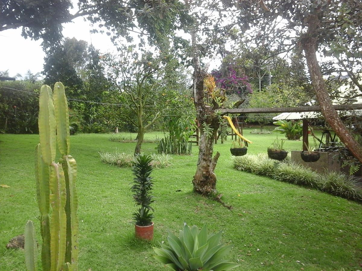 Finca Hotel La Ponderosa Rionegro Exterior photo