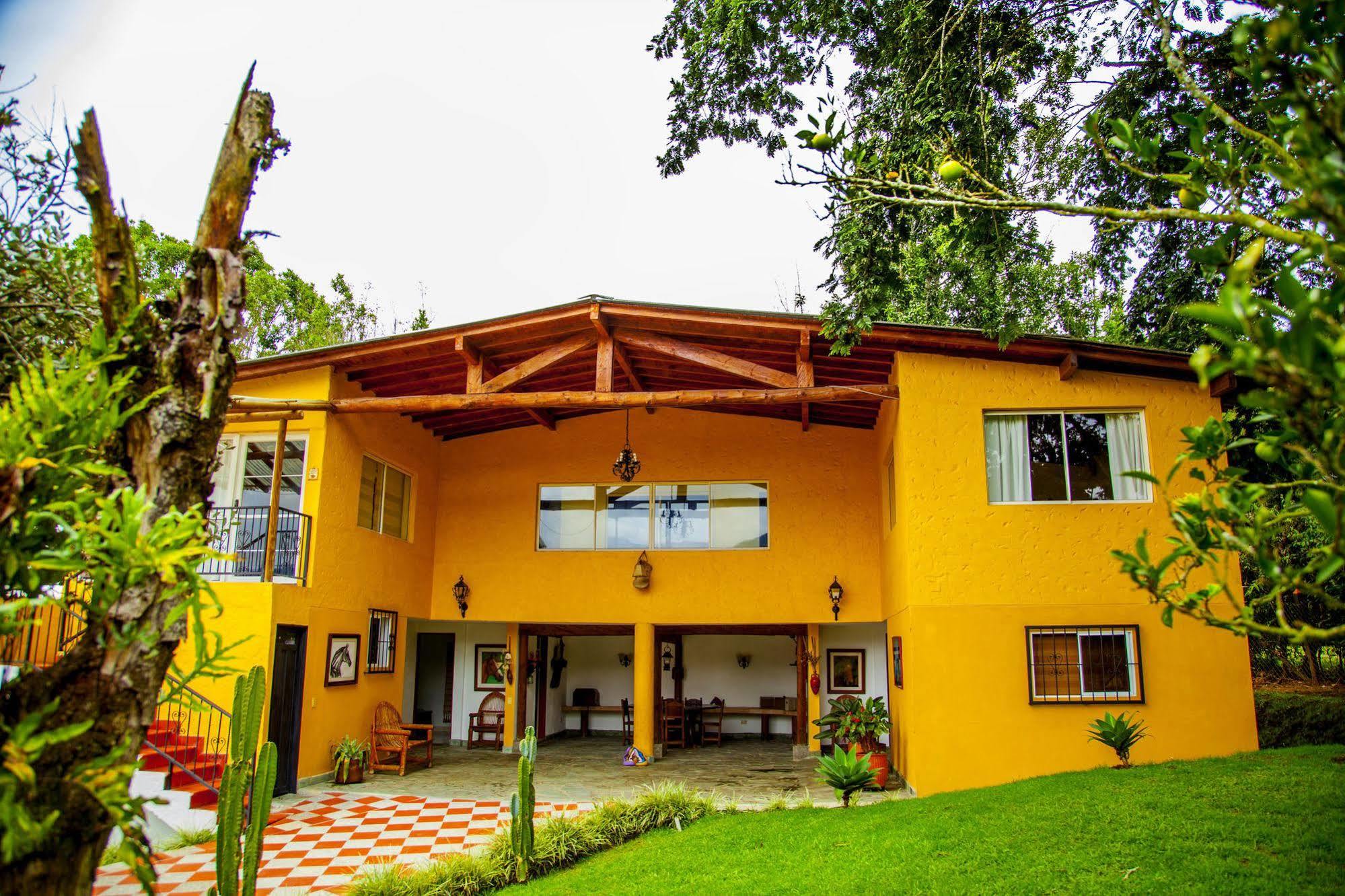 Finca Hotel La Ponderosa Rionegro Exterior photo